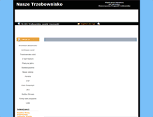 Tablet Screenshot of naszetrzebownisko.wist.com.pl